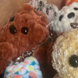 Bear Keychain