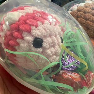 Easter Candy Egg